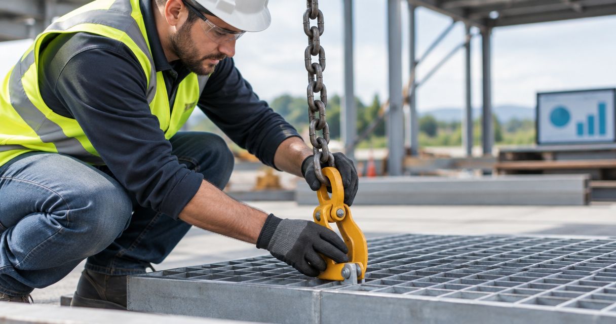 What should buyers ask about a double locking safety latch?