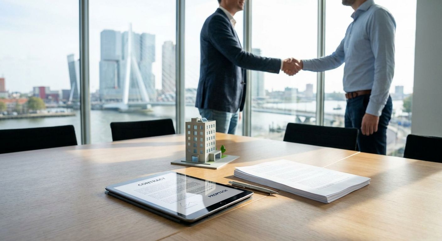NL — Contracten voor proptech-uitbreiding