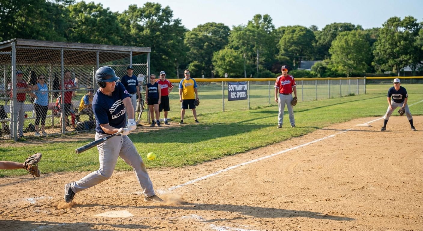 Adult batting leagues in Southampton
