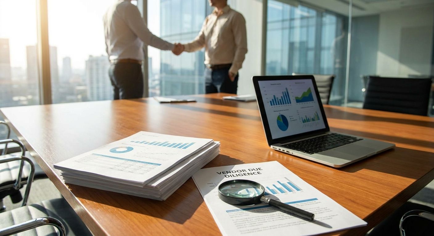 NL — Vendor due diligence vóór bedrijfsverkoop