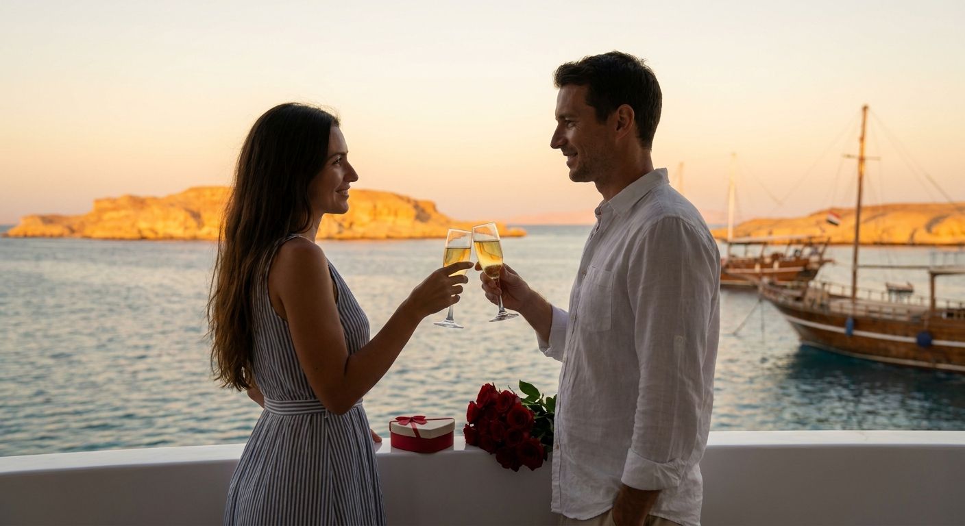 Valentine's Day excursions for couples in Hurghada