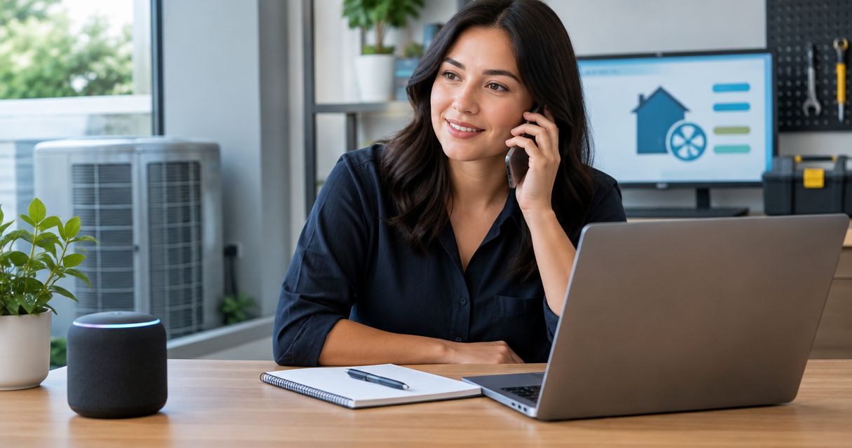 Can AI handle HVAC maintenance plan renewals by phone?