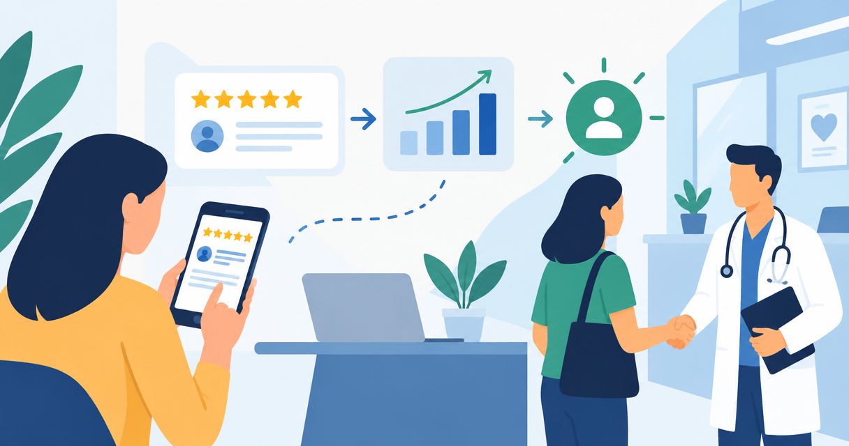 Google reviews to new patient leads: complete 2026 workflow