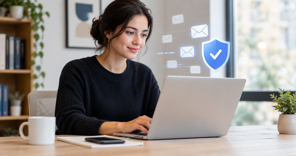 How do you avoid spam filters when emailing hiring managers?