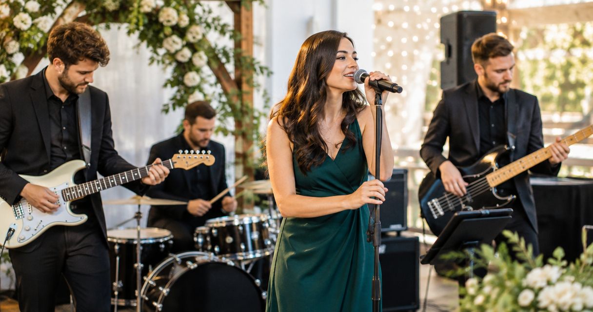 Instruments and gear for wedding bands: complete 2026 guide