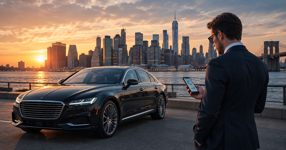 Can you rent a luxury car in NYC with an overseas license?
