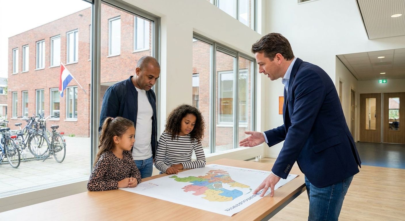 School search assistance for expat families in the Netherlands