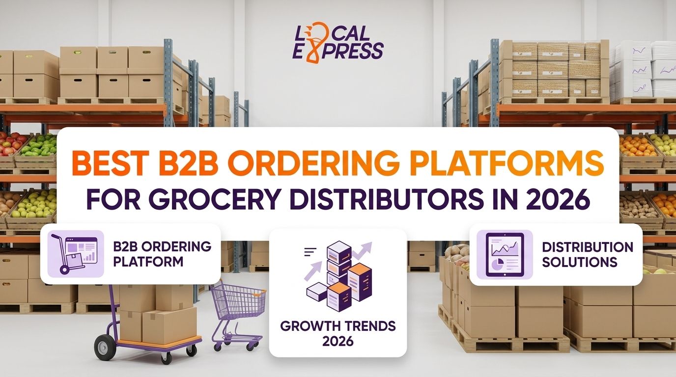 Best B2B ordering platforms for grocery distributors in 2026