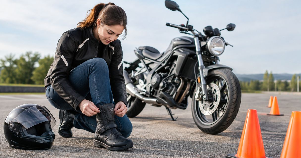 Best motorcycle boots for riding lessons in 2026