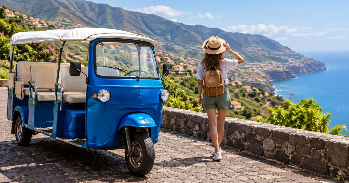 Tuk tuk tours in Madeira: what to pack for your ride
