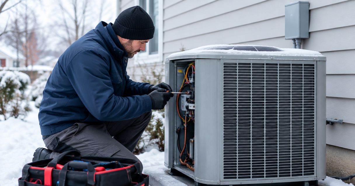 How to winterize your NJ HVAC system before the first freeze