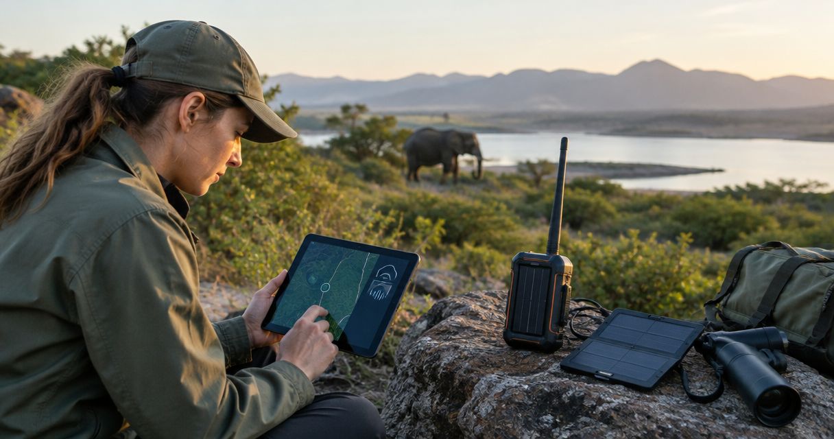 Off-grid communication devices for wildlife conservation field teams: complete 2026 guide