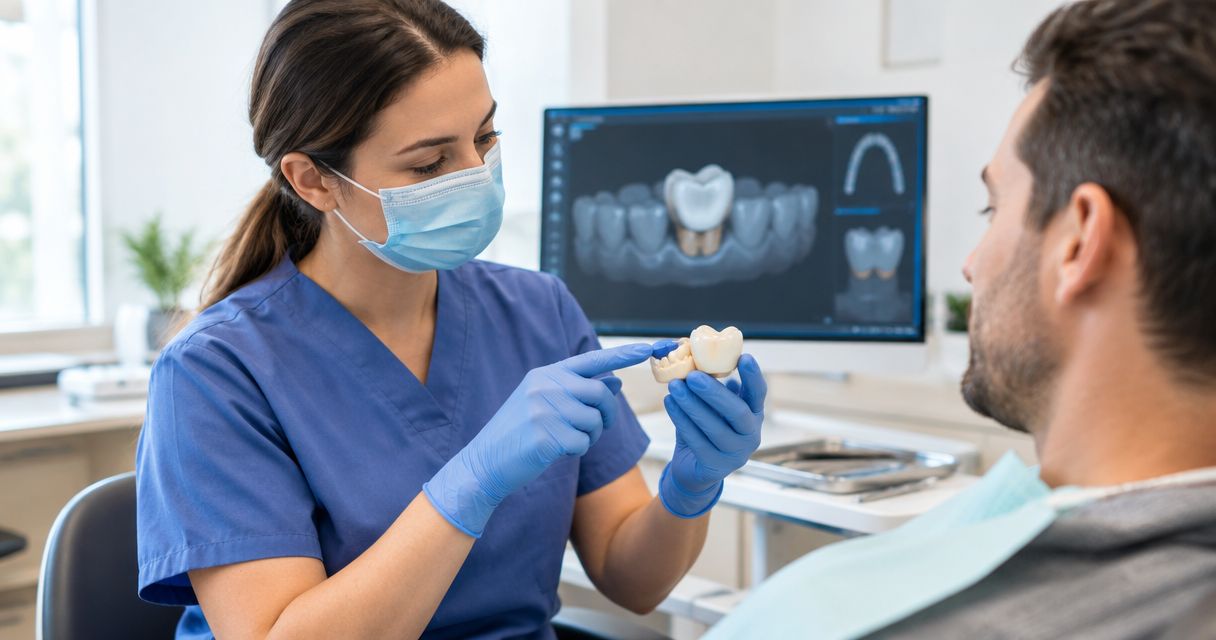How long does it take to get a dental crown made?