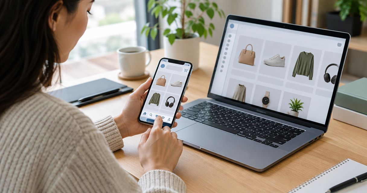 Best ecommerce app development companies in 2026