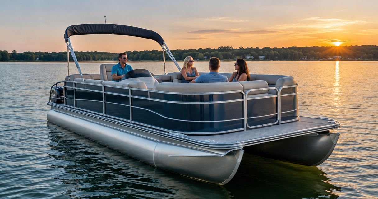 Best used pontoon boats for sale in SC in 2026