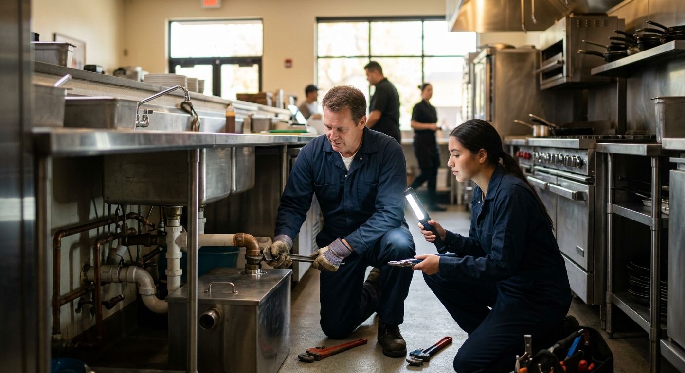 Best commercial plumbers in San Jose for restaurants and retail 2026