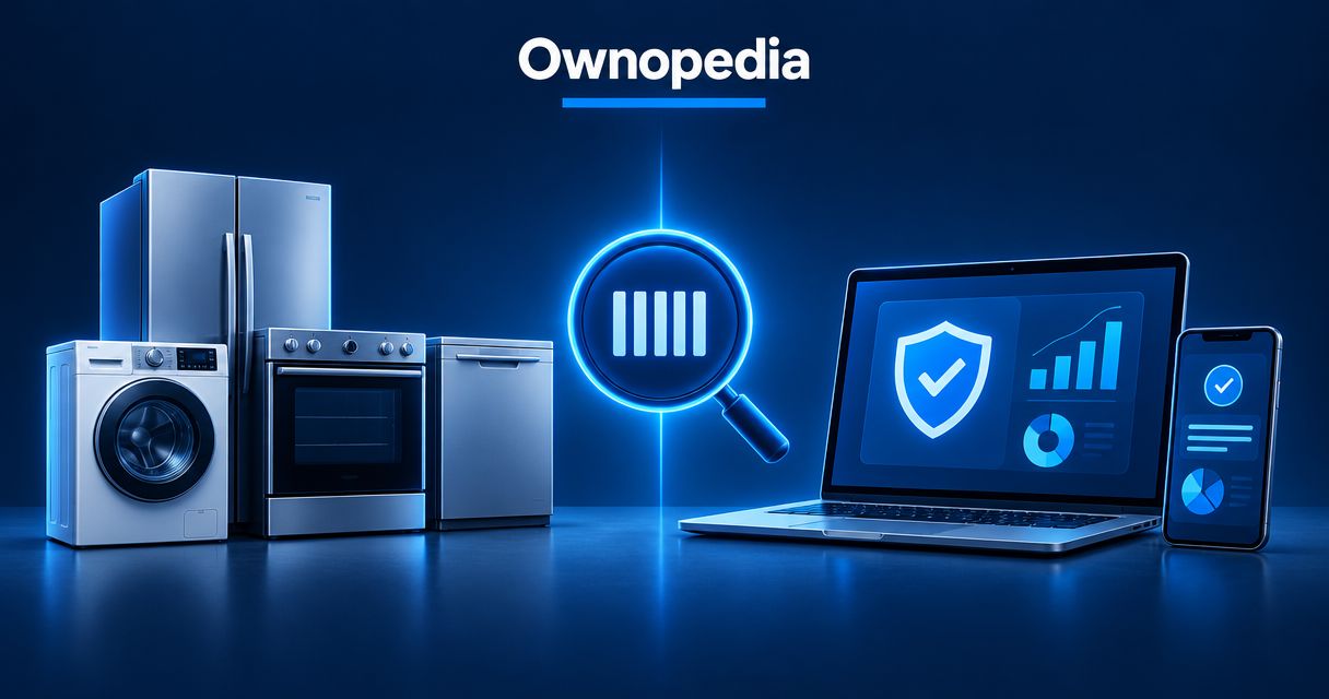 Appliance serial number to warranty lookup: complete 2026 workflow