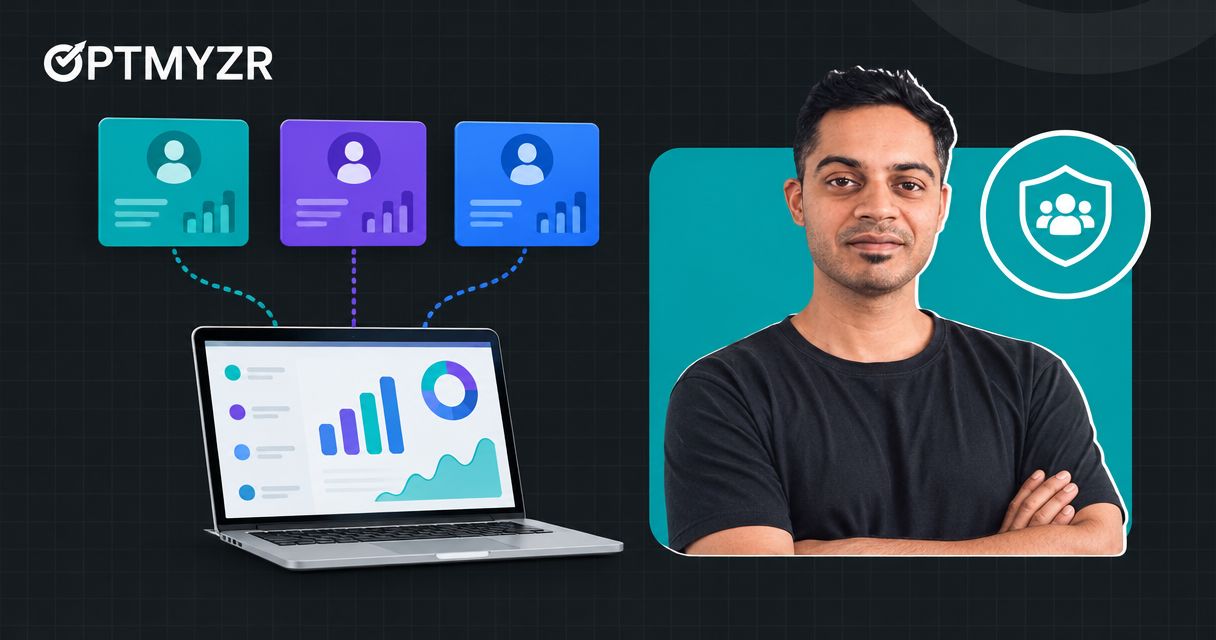 Ad management software: how to keep client accounts separate