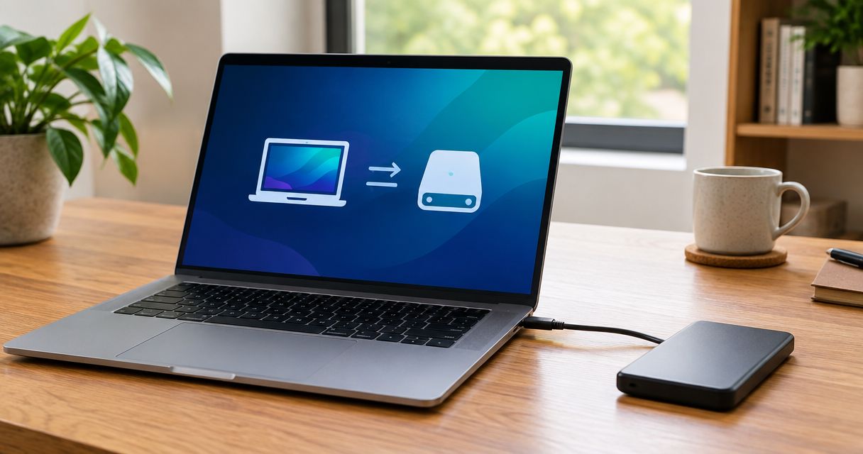 How to back up a computer without using cloud storage