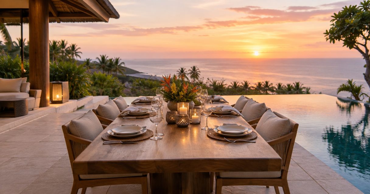 Best Private Dining Setups Bali Villa: Top Picks 2026