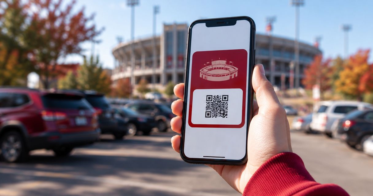 How to add your IU football parking pass to Google Wallet