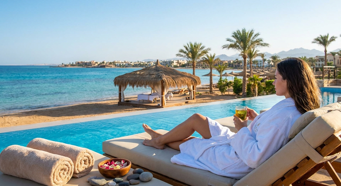 Best spa and wellness day trips in Hurghada