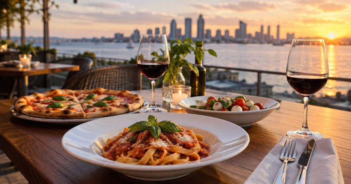 Best Italian restaurants in San Diego in 2026