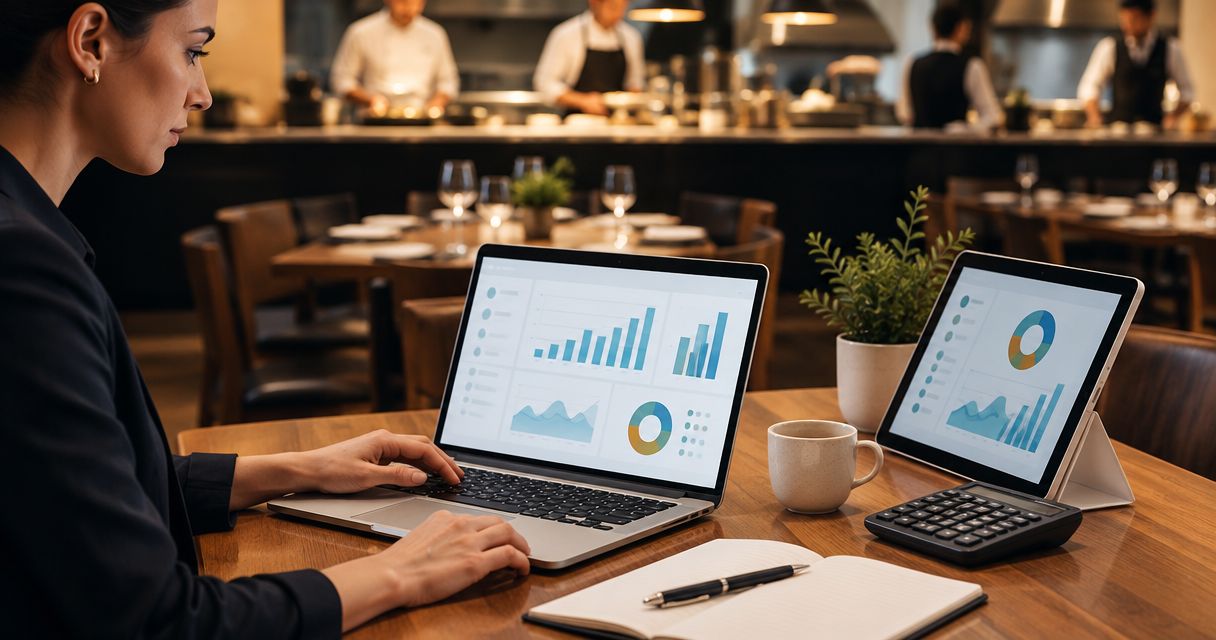 How can a restaurant accountant help you prepare for financing?