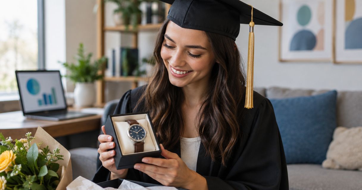 Custom Watches for College Graduation: A Gift Guide