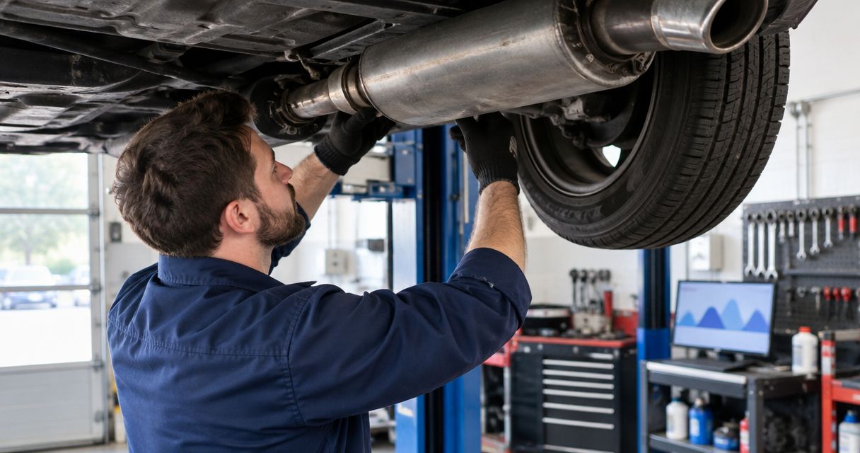 Cheapest muffler repair shops near Barberton, Ohio in 2026