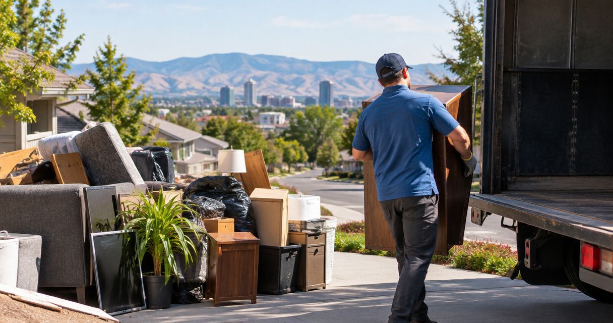 Best junk removal services in Boise ranked by response time 2026