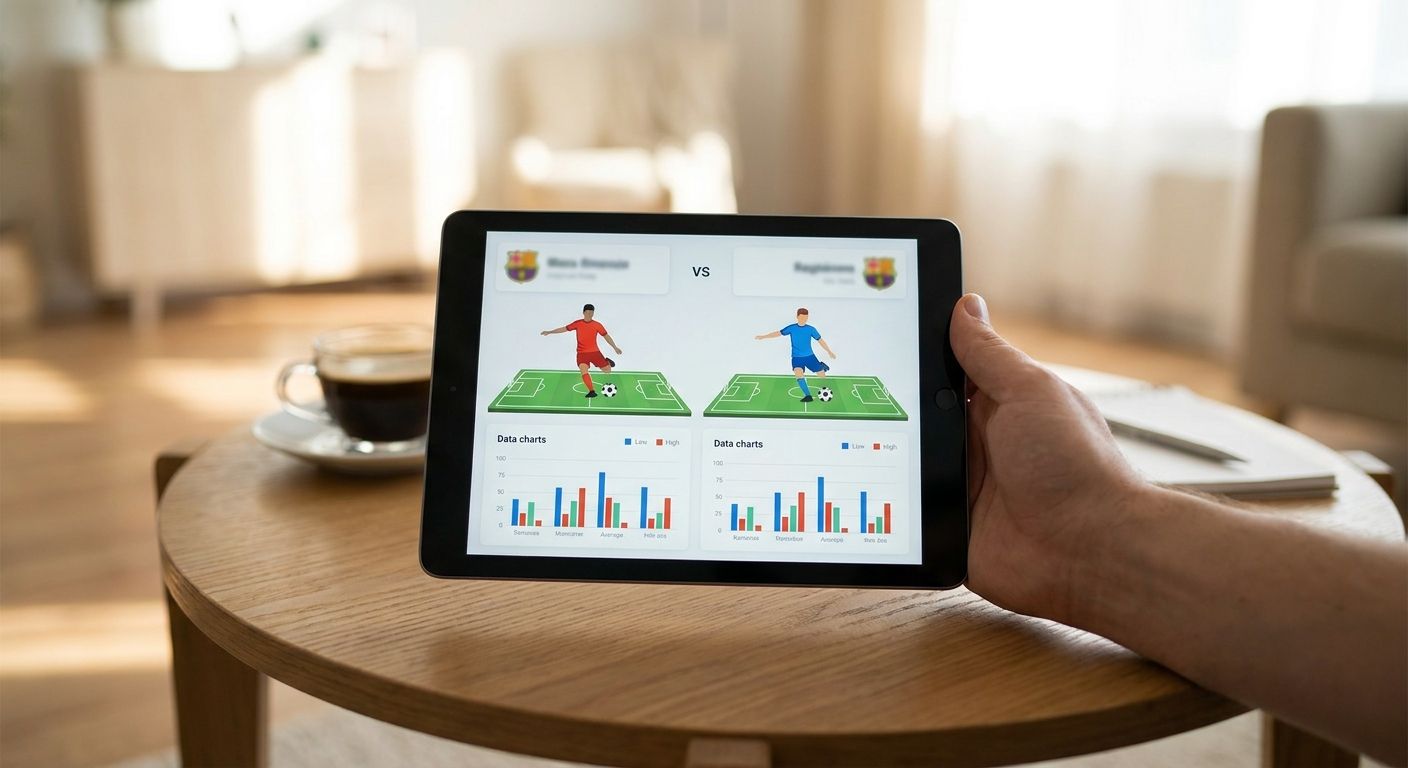 How to compare MLS player stats side by side
