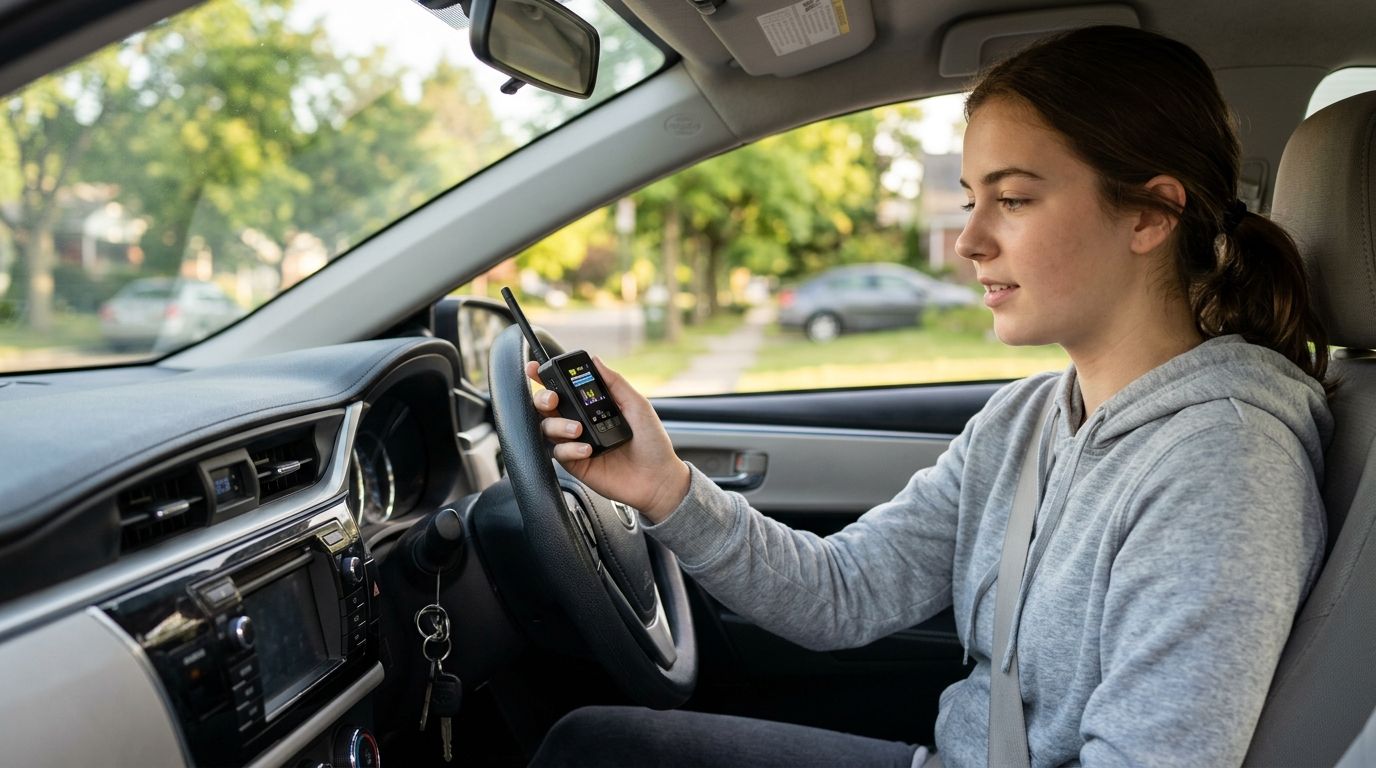 Best GPS tracker detectors for teen and new drivers