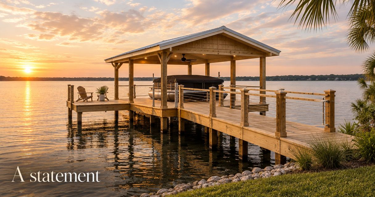 Docks for Central Florida lake homeowners: complete 2026 guide