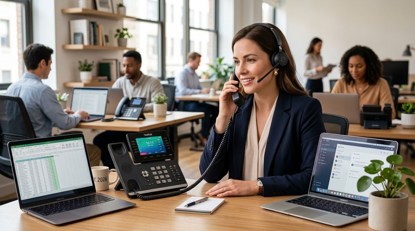Best VoIP phone systems for small businesses in 2026