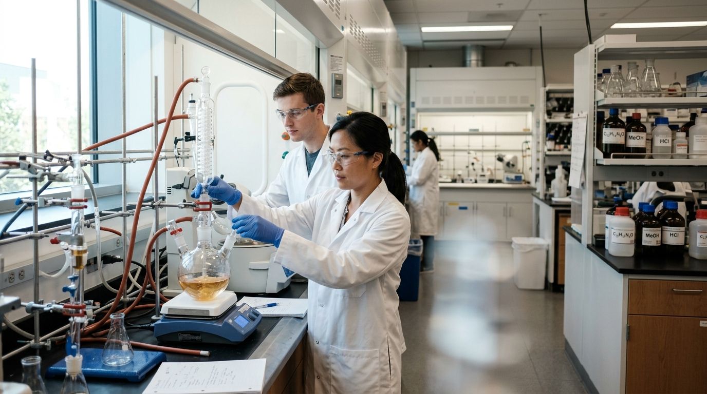Best small molecule synthesis companies for research labs 2026