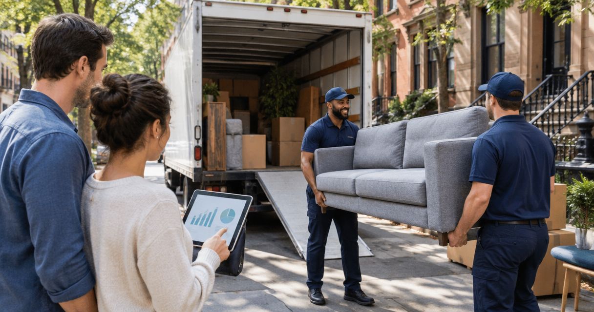 NYC local moving services ranked by price 2026