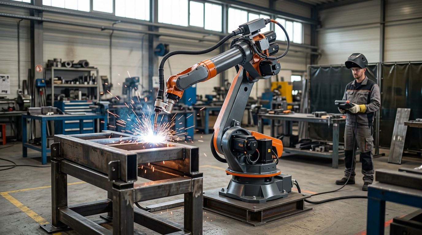 Best refurbished welding robots in 2026