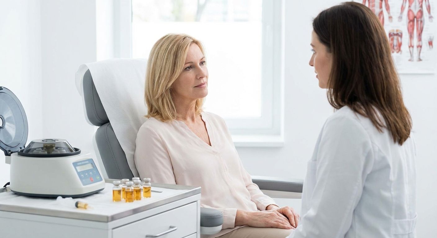 PRP hair restoration for women
