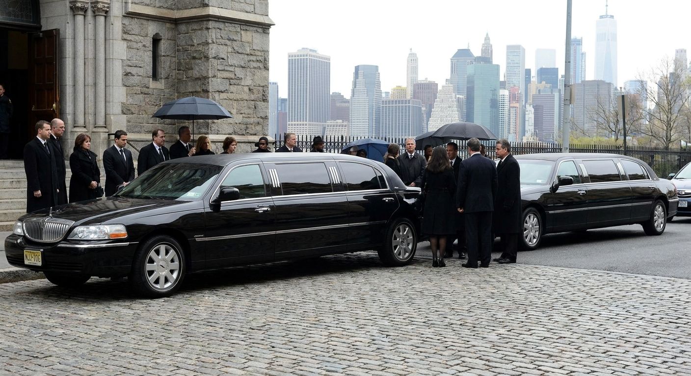 Funeral limousine service for NJ and NYC families