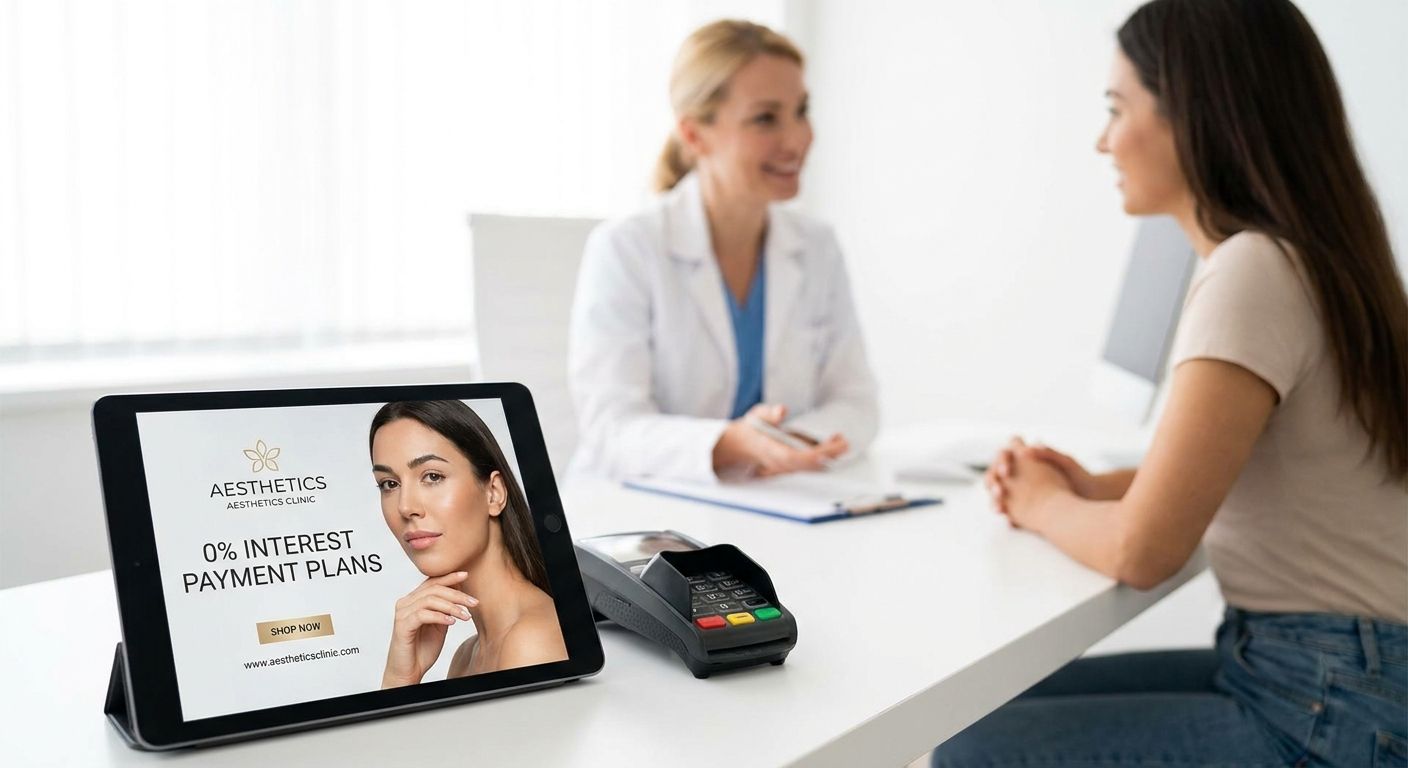 0% finance for aesthetics and cosmetic clinics