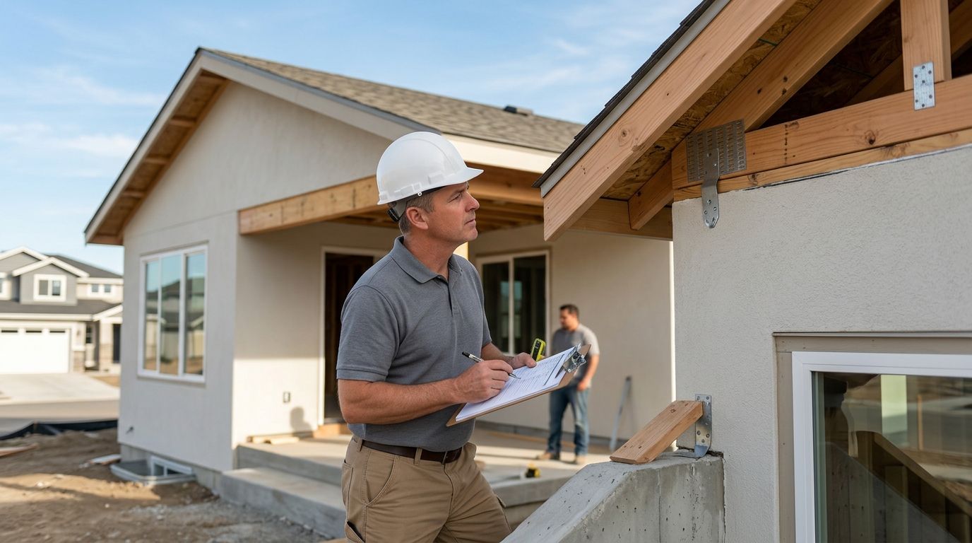Wind mitigation inspection for new construction homes