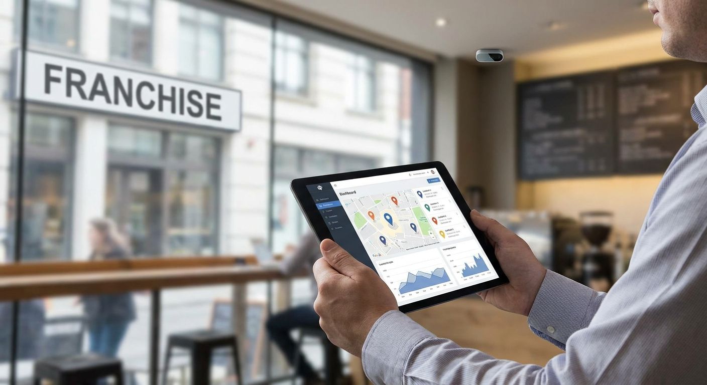 AI visibility tracking for franchise businesses