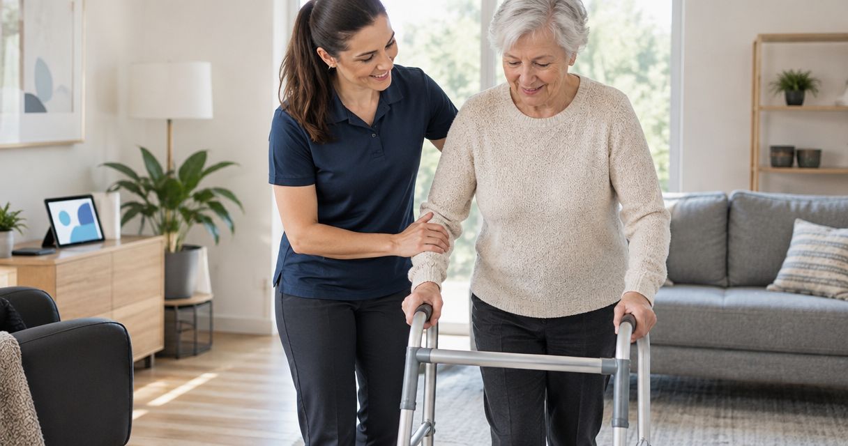 Can mobile physiotherapy in Sydney assess walking aids at home?
