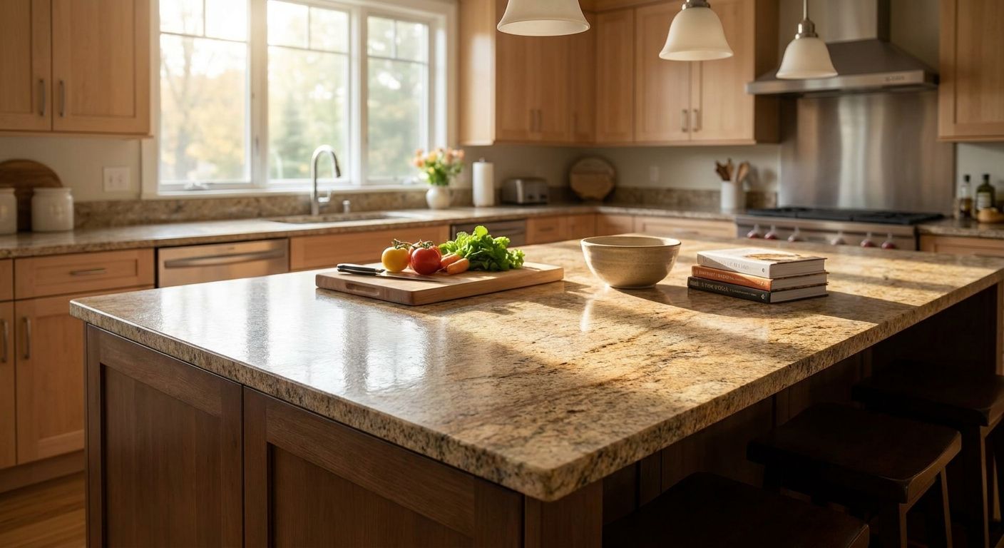Granite countertops for kitchen islands