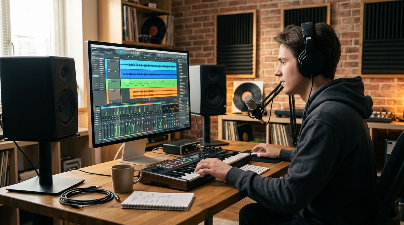 Best DAW software for beginner producers in 2026