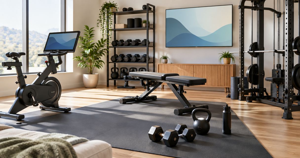 Best home gyms to buy in 2026