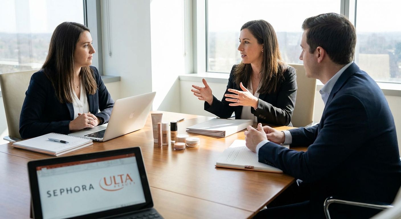 How to negotiate retail terms with Sephora and Ulta buyers