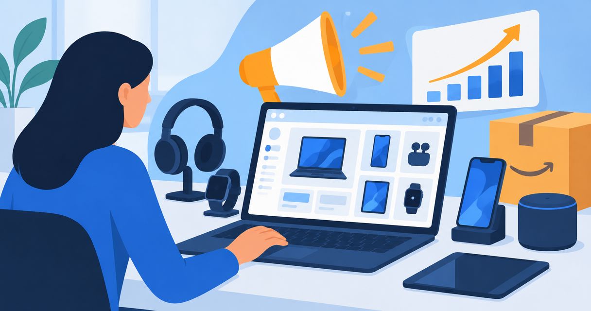 Amazon advertising for electronics brands: complete 2026 guide