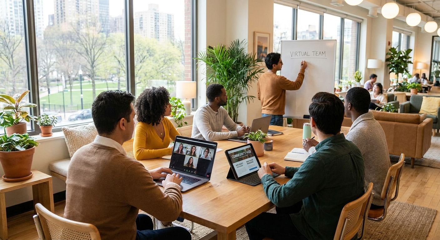 Virtual office for non-profits and community organisations